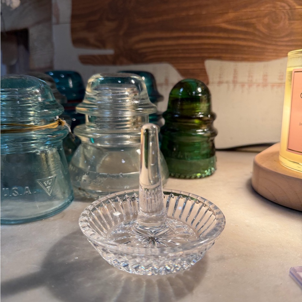 Waterford Ring Holder